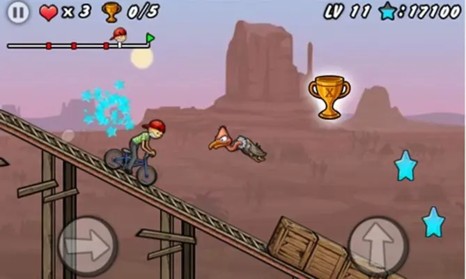 BMX Boy android App screenshot 0