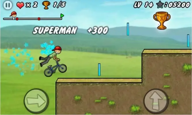 BMX Boy android App screenshot 1