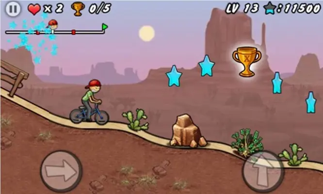 BMX Boy android App screenshot 2